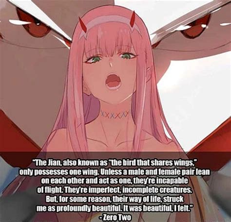 Top 12 Zero Two Quotes That Will Make You Believe - OtakuKart