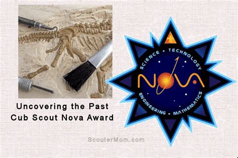 Cub Scout Nova Award – Uncovering the Past (Archaeology) | Scouter Mom