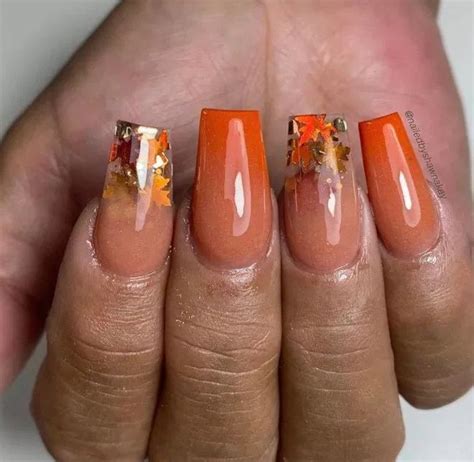 Fall Nail Designs That Match The Fall Aesthetic | Fall nail designs ...