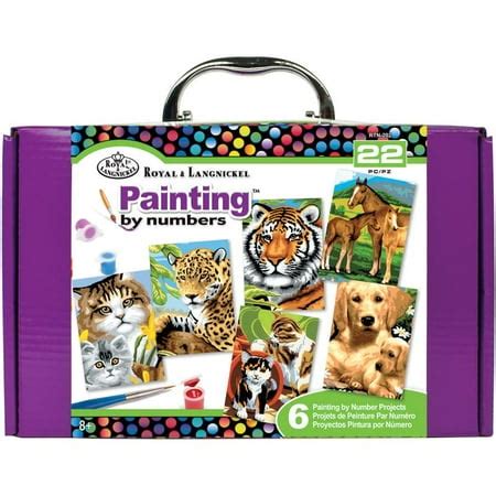 Painting By Numbers Kit- - Walmart.com