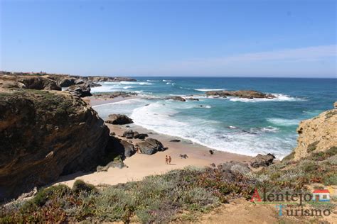 Praia do Salto - Praia Naturista - Concelho de Sines - Alentejo Litoral