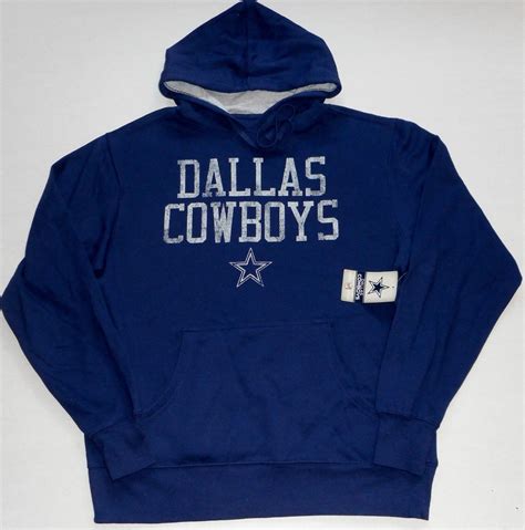 Dallas Cowboys DALLAS COWBOYS AUTHENIC APPAREL MENS HOODED SWEATSHIRT ...