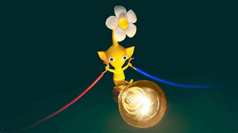 Hey Pikmin Yellow UHD 4K Wallpaper | Pixelz