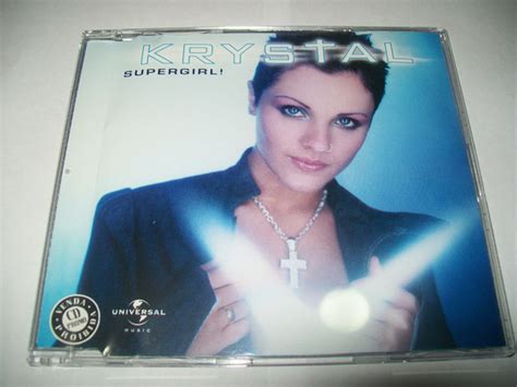 Krystal* - Supergirl! (2001, CD) | Discogs