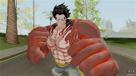 Monkey D. Luffy (Gear Fourth Transformation) for GTA San Andreas