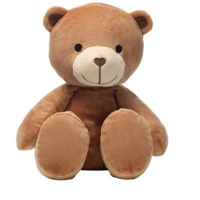 Bedtime Originals Animal Alphabet Plush Brown Bear Stuffed Animal Toy : Target