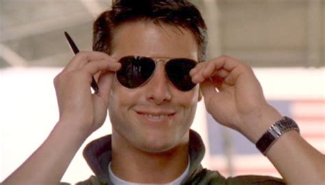 folkgrinunger: tom cruise top gun sunglasses