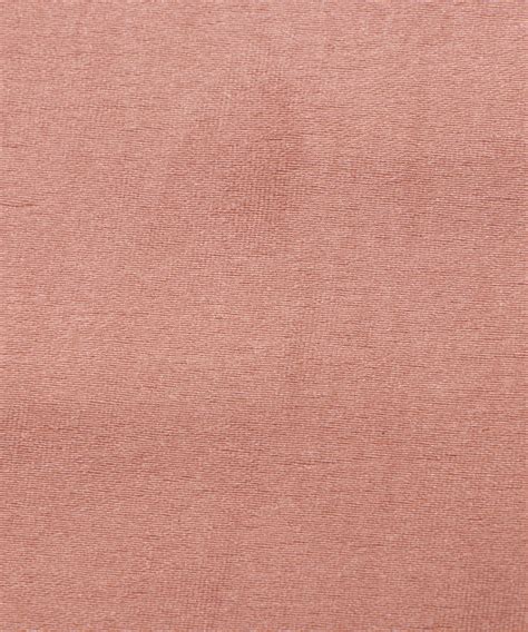 Peach Colour Plain Satin Fabric