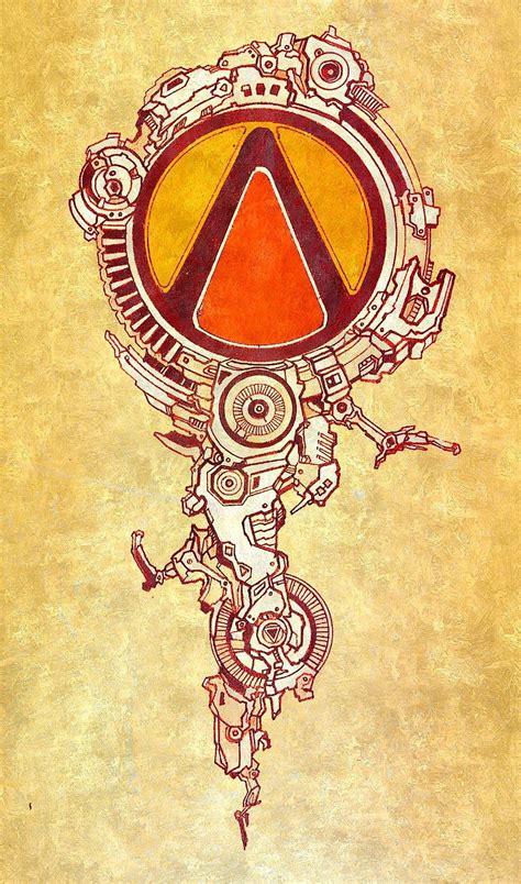 Borderlands Symbol. Borderlands tattoo, Borderlands, Borderlands art ...