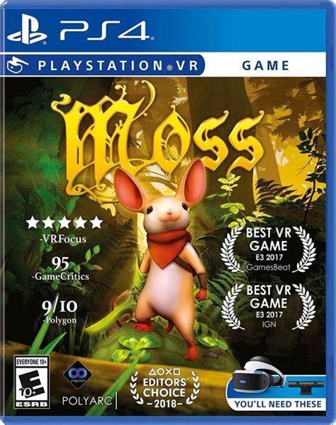 Moss for PlayStation 4 (PSVR) - Limited Game News