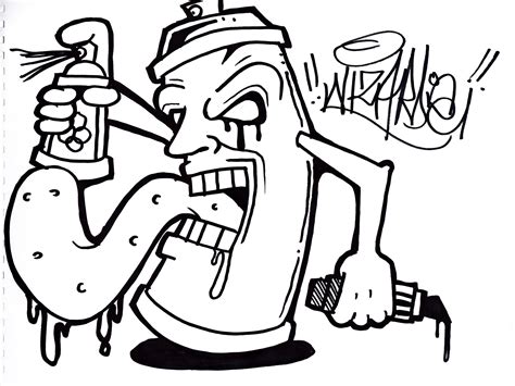 Free Graffiti Characters Spray Can, Download Free Graffiti Characters Spray Can png images, Free ...