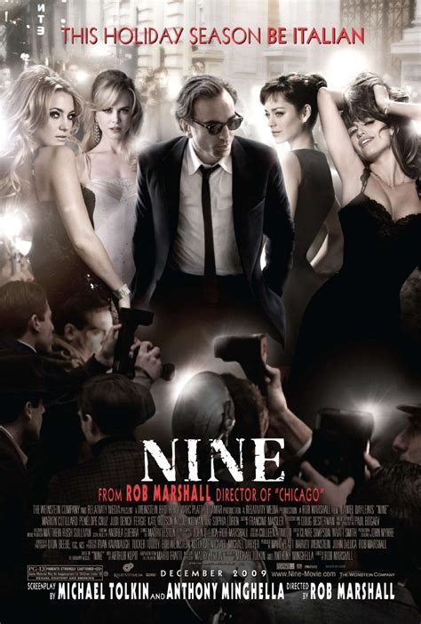 Nine Movie Posters - Nine (2009) Photo (9419571) - Fanpop