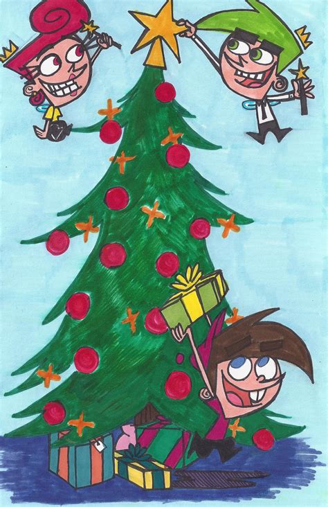 Fairly Odd, Late Christmas by Marimokun on DeviantArt