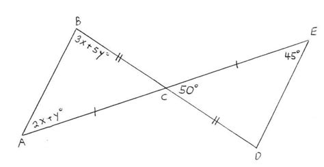 2.2: The SAS Theorem - Mathematics LibreTexts