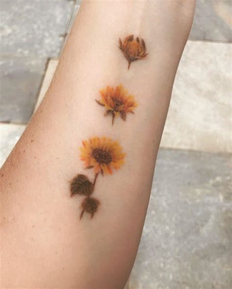 Sunflower Symbol Tattoo Meaning | Best Flower Site