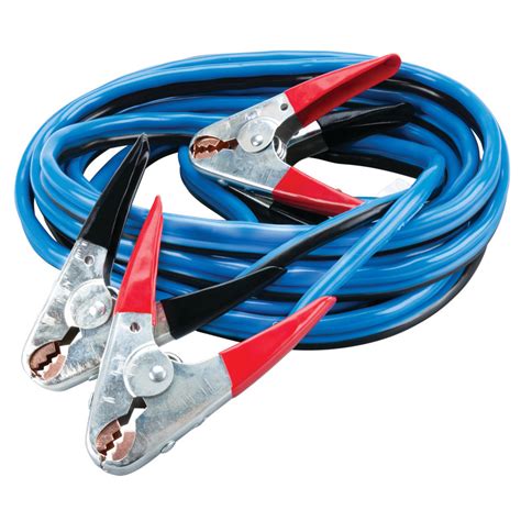 4GA 20FT Copper Jumper Cables-Broncograveyard.com