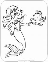 The Little Mermaid Coloring Pages 2  Disneyclipscom sketch template