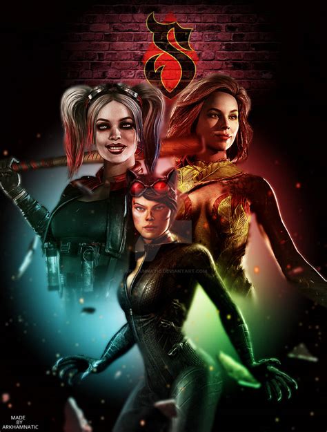 Gotham City Sirens by ArkhamNatic on DeviantArt