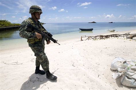 Philippines upgrades military facilities on Pag-asa Island | ABS-CBN News