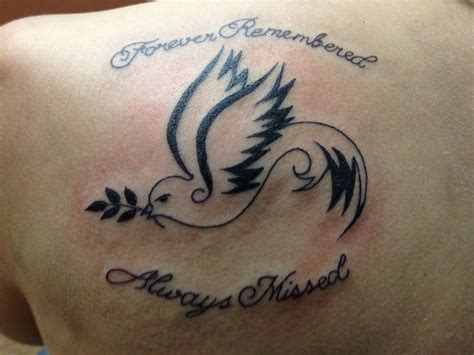 Passed Away Tattoos For Loved Ones: A Tribute To Forever – The FSHN