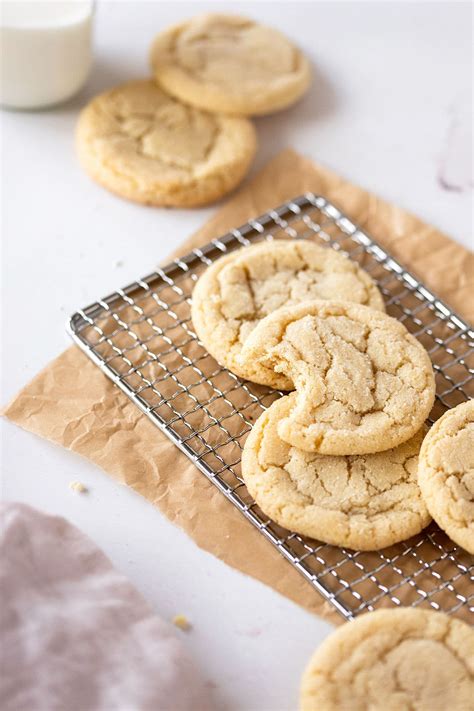 Easy Sugar Cookies {Soft & Chewy} - Two Peas & Their Pod