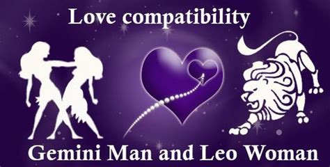 Gemini Man and Leo Woman Love Compatibility, Gemini Male & Leo female Relationship