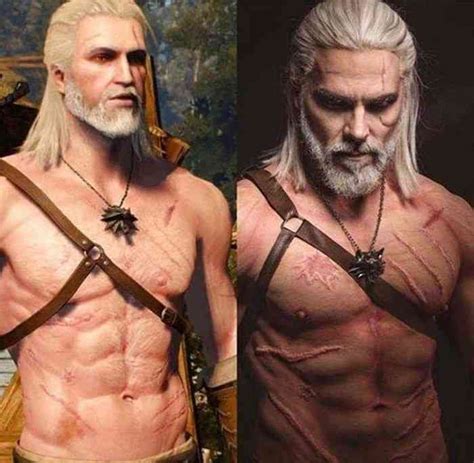 Witcher Fans Struggle to Tell Game Geralt and Cosplay Geralt Apart