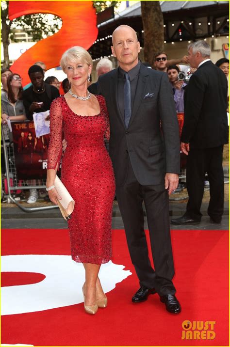 Helen Mirren & Bruce Willis: 'Red 2' London Premiere!: Photo 2914684 ...