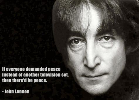 John Lennon Peace Quotes. QuotesGram