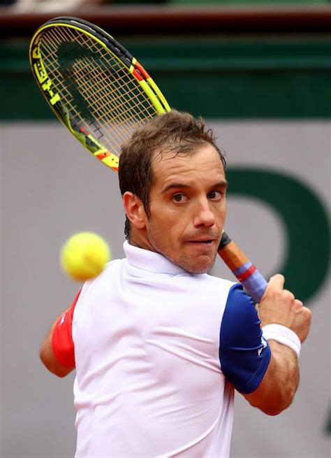 Richard Gasquet Height, Weight, Age, Girlfriend, Family, Facts, Biography