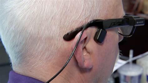 New technology for visually impaired hailed as a game changer - ABC13 Houston