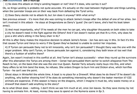 Huge 'Game of Thrones' season 7 spoilers have already leaked