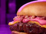 Video: Burger King Brazil launch Barbie themed meal featuring pink ...