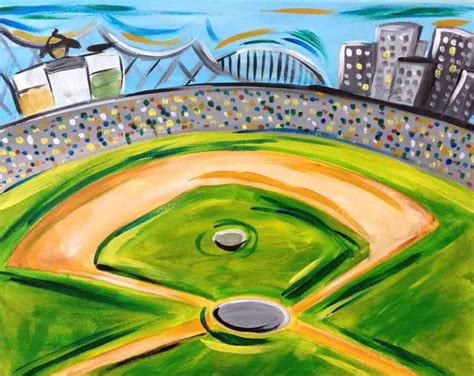 Baseball field Pinot's Palette - St. Matthews Painting Library ...