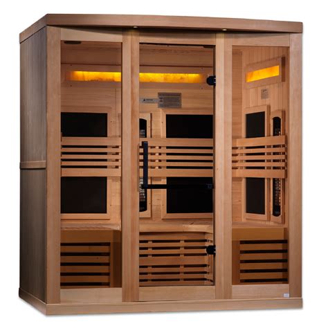 ***New 2022 Collection*** Golden Designs Full Spectrum Saunas with Nea – Golden Designs Inc (NA)