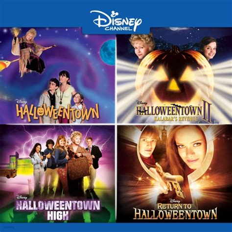 Halloweentown: 4-Movie Collection wiki, synopsis, reviews - Movies Rankings!