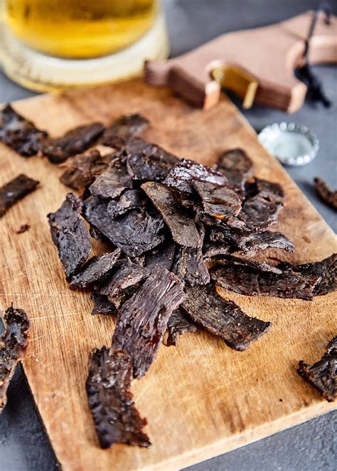 Ultimate Smoked Beef Jerky in 7 Easy Steps (HUGE FLAVOR)