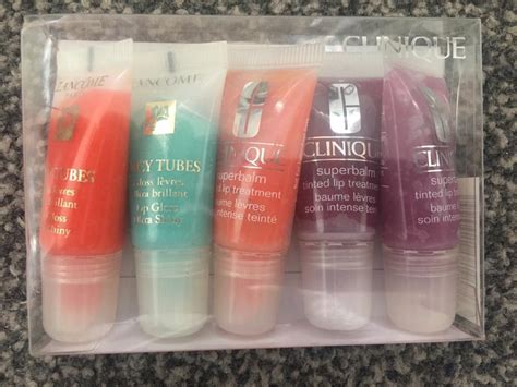 Genuine Clinique/Lancôme Juicy tubes lip glosses travel set (new in box) | in Newcastle, Tyne ...