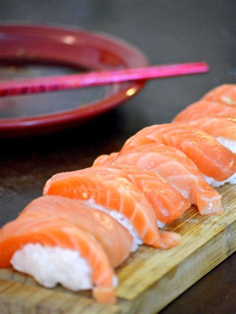 Salmon Sashimi from Costco | Sushi recipes, Salmon sashimi, Homemade sushi