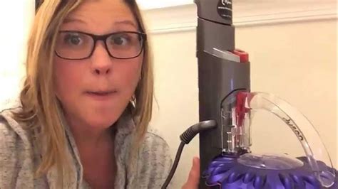 Dyson Big Ball Cinetic Animal Vacuum Review and Demo #DysonUnfiltered - YouTube