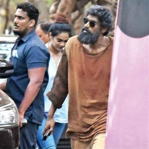 LEAKED! Rana Daggubati's look from Haathi Mere Saathi will give you goosebumps – view pic ...