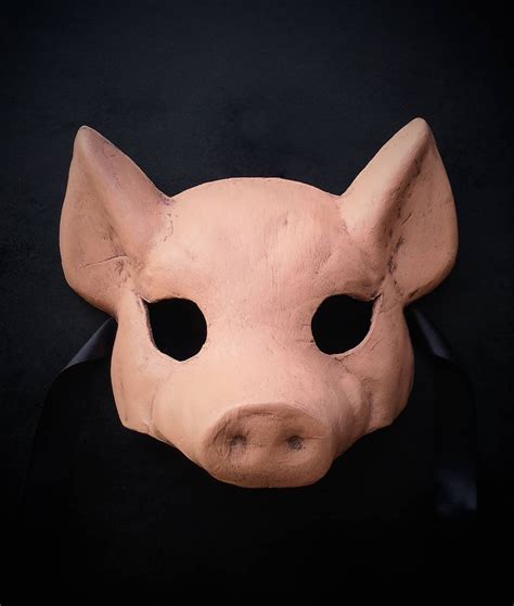 Pig Mask - Etsy