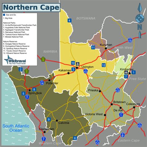 Northern Cape - Wikitravel