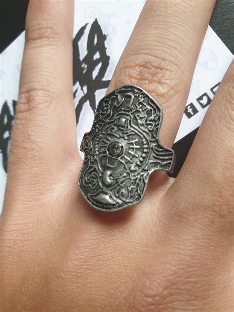 Dark souls Ring Ring of Steel Protection Dark Souls Cosplay | Etsy