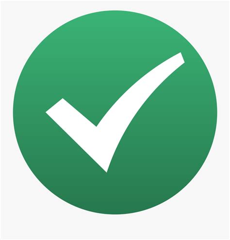 Green Check Mark Image 22, Buy Clip Art - Green Check Mark Icon Png , Free Trans - EroFound
