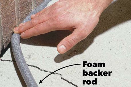 EPE foam backer rod of thickness 5mm-50mm. Compression: + 4% to 10%.