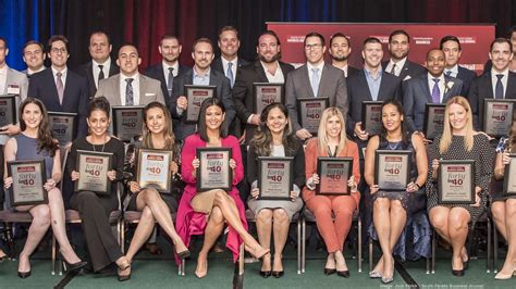 Photos from the South Florida Business Journal's 2018 40 Under 40 Awards - South Florida ...