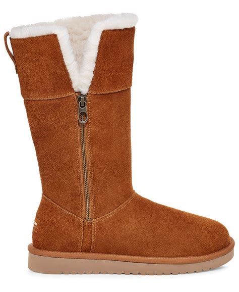 Koolaburra By UGG Aribel Women's Tall Boots & Reviews - Boots - Shoes - Macy's