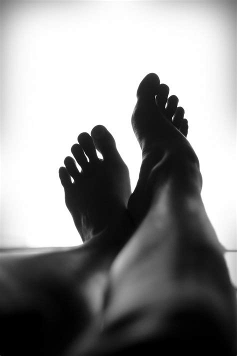 Free Images : hand, black and white, feet, leg, finger, smooth, shadow ...