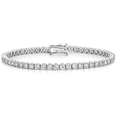 Certified Lab Created Diamond Tennis Bracelet (7 ct. tw.) | Brilliant Earth